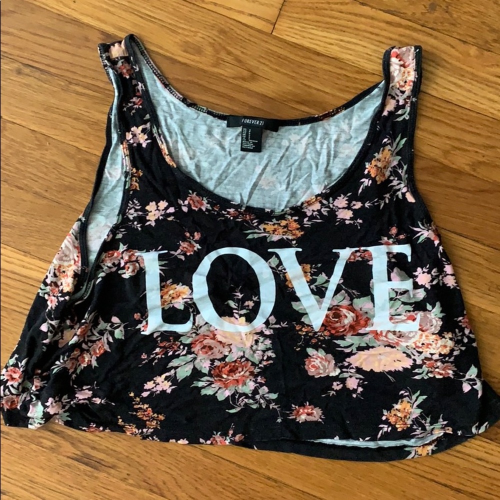floral shirt